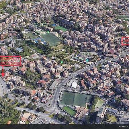 Comodo Loft Vicino La Metro Battistini Con Garage Rome Bagian luar foto